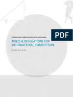 IFMA Rules and Regulations v2.04 1