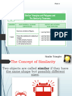 Week 6 Similar Triangles