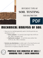 Lesson 3 Mechanical Analysis of Soil