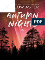 Autumn Nights - Willow Aster