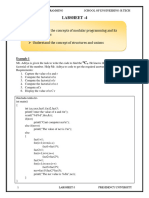 CSE151 Labsheet4