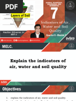 Layers of Soil