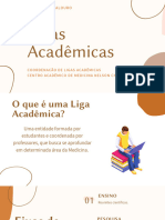 Ligas Acadêmicas - Apresentação Semana Do Calouro 2023.2