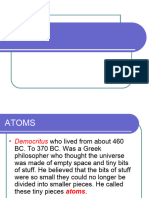 Lesson 2 Atom Element Periodic Table