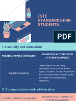 Iste Standards For Students