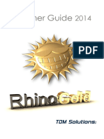 RhinoGold 4.0 - Summer Guide 2014 - ES