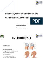 Intervenção Fisioterapêutica em Paciente Com Artrose de Quadril - Relato de Caso Clínico - Vitoria Gothe