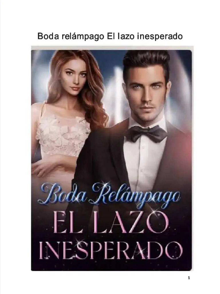 Pdf boda relampago lazo inesperado compress compress pdf