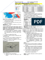 TD N°9 - Graphique - Commentaire - Analyse