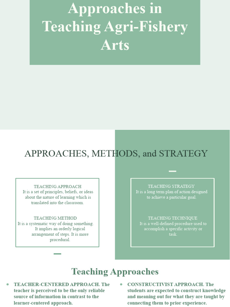 Teaching Methods | PDF