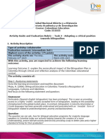 Activity Guide and Evaluation Rubric - Unit 1 - Task 2 - Adopting A Critical Position Towards Bilingualism