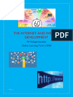 The Internet and Website Development