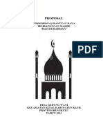 Proposal Masjid