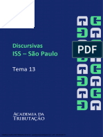 Discursivas São Paulo - Tema 13 (LTM)