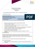 Activity Guide and Evaluation Rubric - Unit 1 - Task 2 - The Unveiling of The Unknown