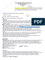 Lista de Exercício ITU - ALUNOS - 240318 - 100029