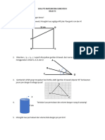 Soal PTS Matematika Semester Ii