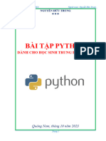 Python Huyen Tinthcs Huutrung