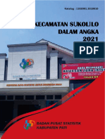 Kecamatan Sukolilo Dalam Angka 2021
