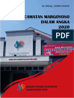 Kecamatan Margoyoso Dalam Angka 2020