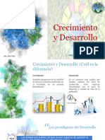 Crecimiento y Desarrollo