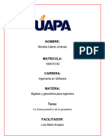 Semana 6 de Alegra y Geometria