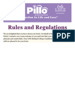Rule & Regulation Exclusive Classes - LPK Metland College