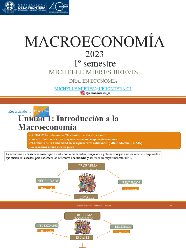 Macro pp1 | PDF | Producto Interno Bruto | Tipo de cambio