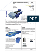 Weigh Belt Feeder - Gravit