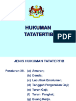 Peraturan 38 Tatatertib