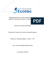 Monografia de Bienestar y Salud Psicologica