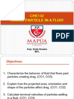 Module 1.5 Single Particle in A Fluid