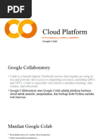 Mengenal Google Colab | PDF