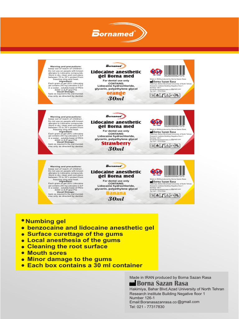 Dental Products for Professionals | PDF | Dentistry | Chemical Substances