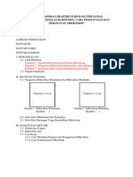 Format Laporan Praktikum Mikroskop Biologi Pertanian