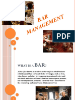 Barmanagement