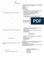 Dynamics Chapter 13