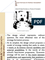 Chapter 2 The Design School Strategy For