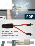 Kinds of Measuring Tools and Instruments Ronnie