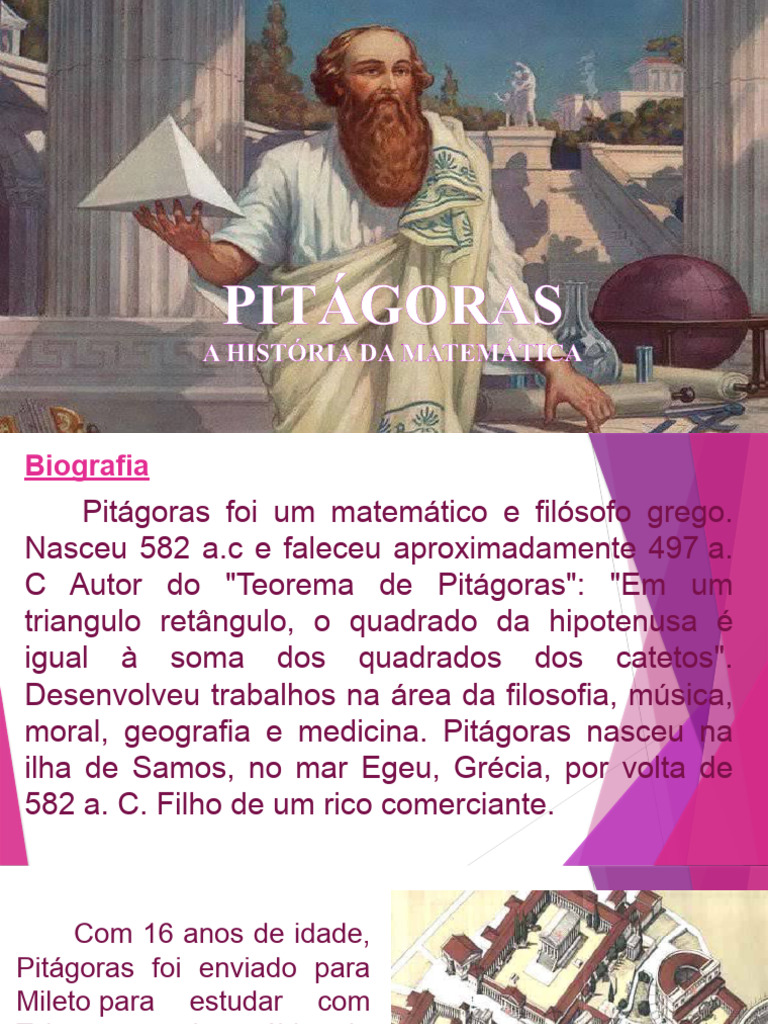 PITÁGORAS | PDF | História