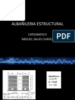 Albañileria Estructural Clase Viii