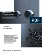 Niveles de Virtualización