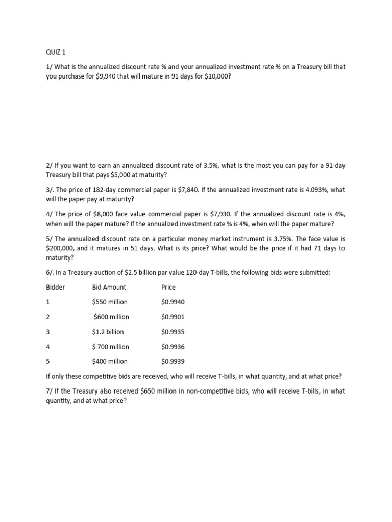 Quiz 1S2024 PDF