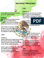 Himna Nacional Mexicano e Himno Del Estado de Mexico