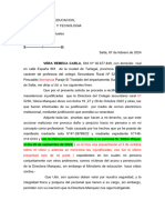 Corrección Al Ministerio de Educacion Profe Carla