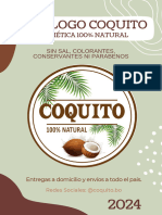 Catálogo Coquito 2024