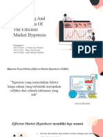 Efficient Market Hypothesis - Kelompok 4