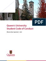 Student Code of Conduct