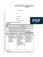 Instrumen Evaluasi Kinerja KS