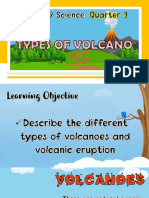 Volcano Week 1